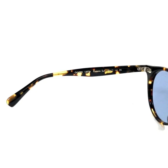 Oliver Peoples Sunglasses OV5459SU 140756 Romare Sun Vintage Dtb Cobalto Lenses